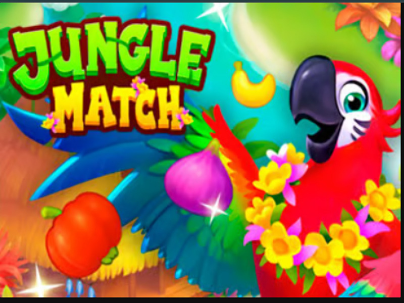 Spel Djungelmatch på nätet