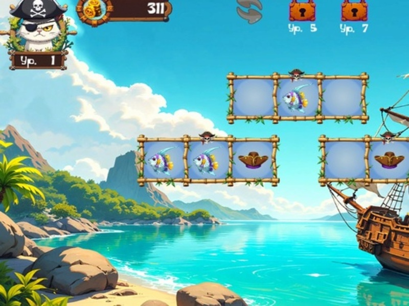 Spel Piratparadis på nätet