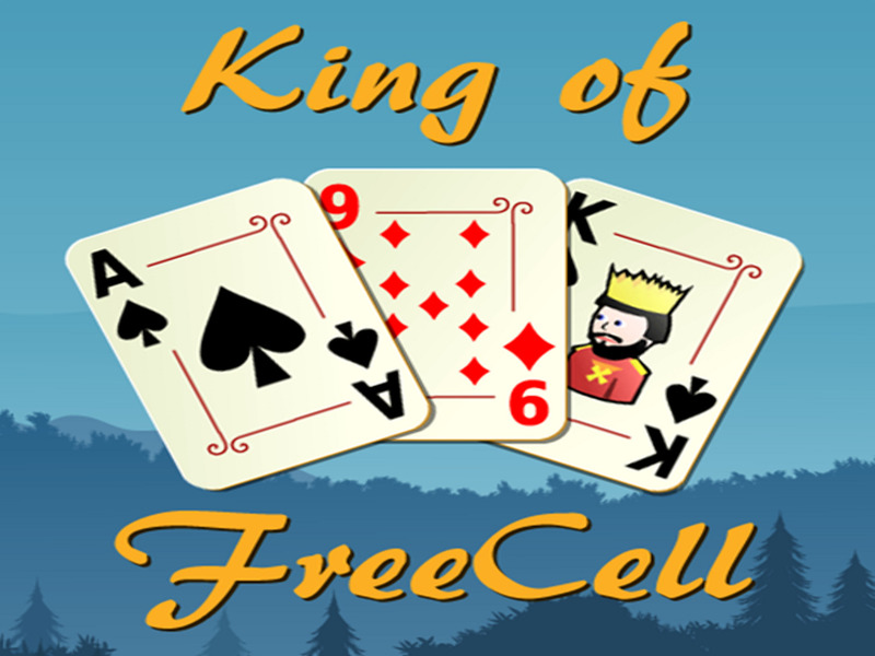 Spel Freecells kung på nätet