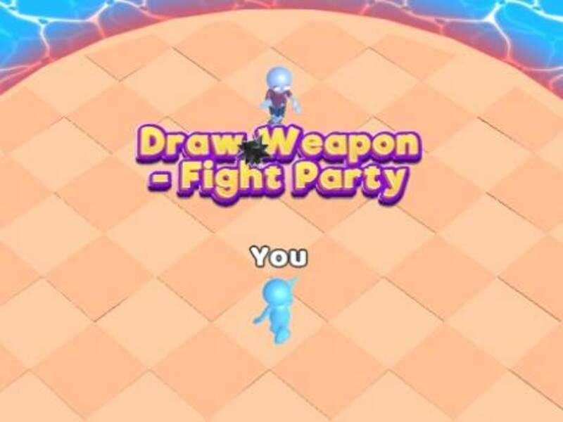 Spel Rita vapen- Fight Party på nätet