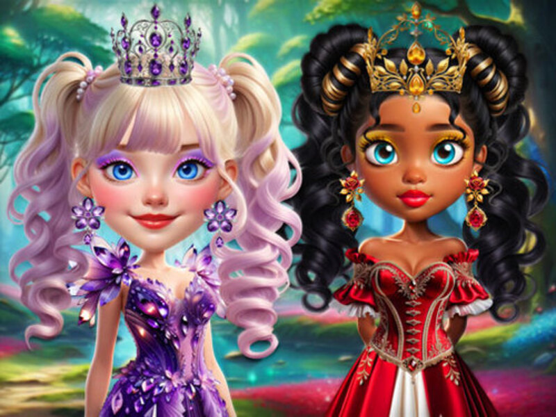 Spel Ädelsten glam på nätet