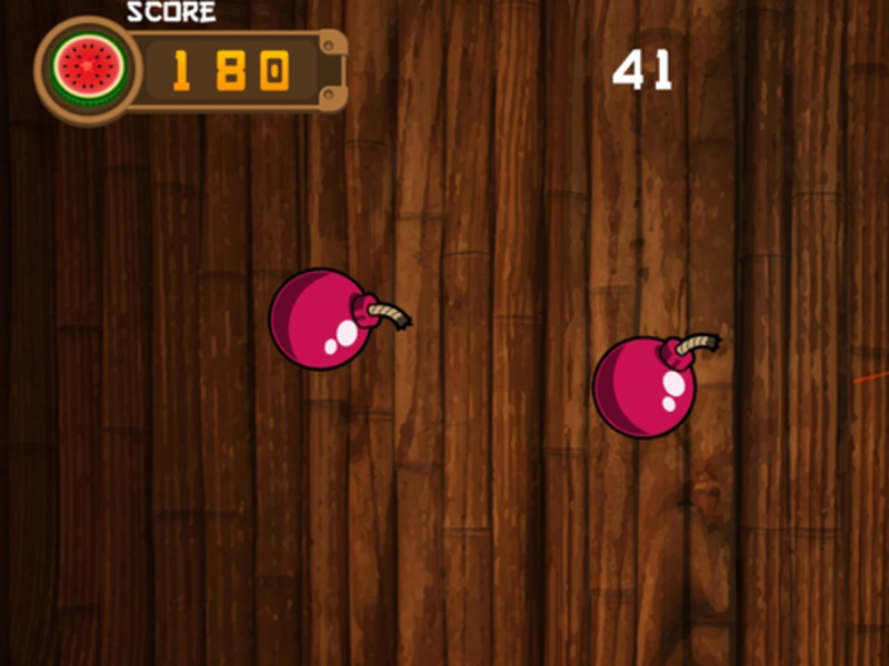 Spel Skiva behärskning av en ninja på nätet