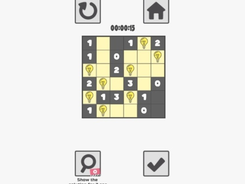 Spel Akari på nätet