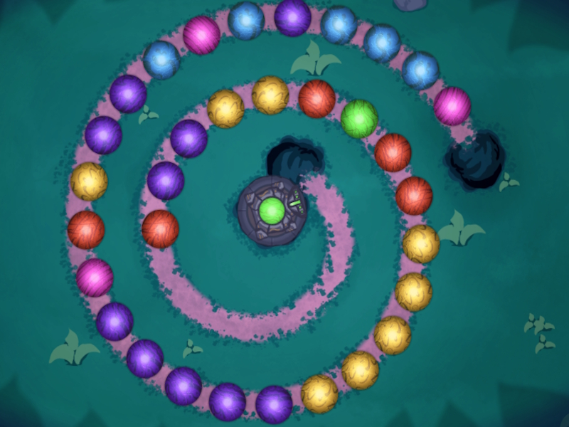 Spel Marmorspiral på nätet
