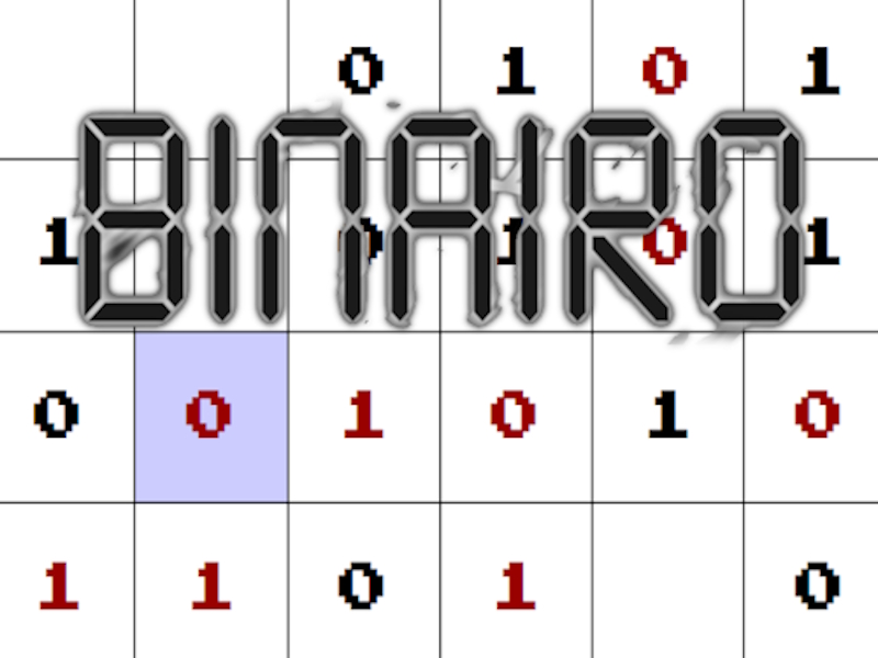 Spel Binairo på nätet