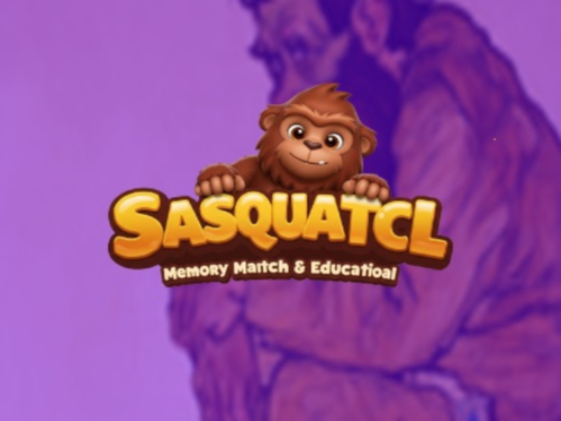 Spel Sasquatch Memory Match & Pedagogiskt på nätet