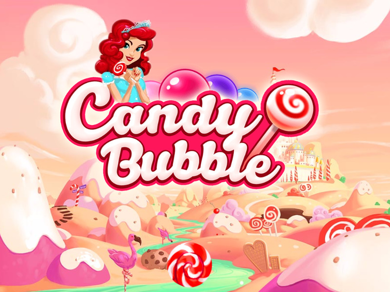 Spel Godisbubblor på nätet
