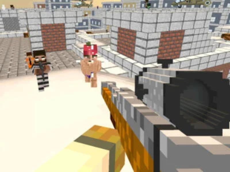 Spel Noob Sniper 3D på nätet