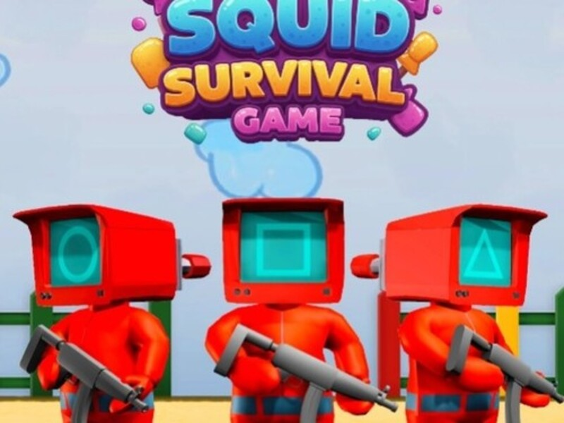 Spel Bläckfiskens överlevnad på nätet