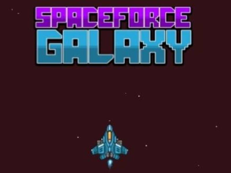 Spel Rymdstyrka galax på nätet