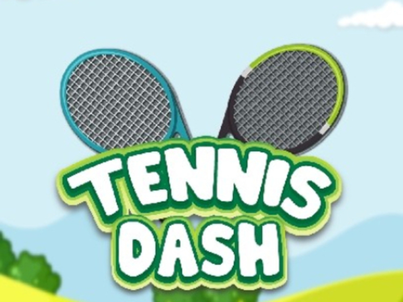 Spel Tennisstreck på nätet