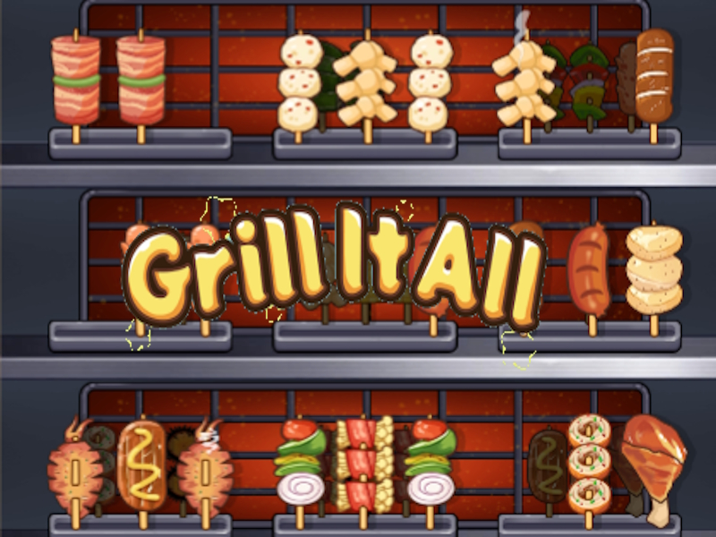 Spel Grilla allt på nätet