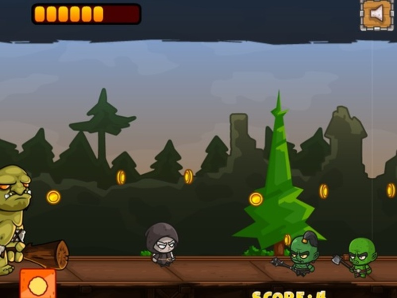 Spel Grön nissattack på nätet