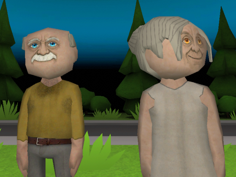 Spel Vägen hem: Granny Escape på nätet
