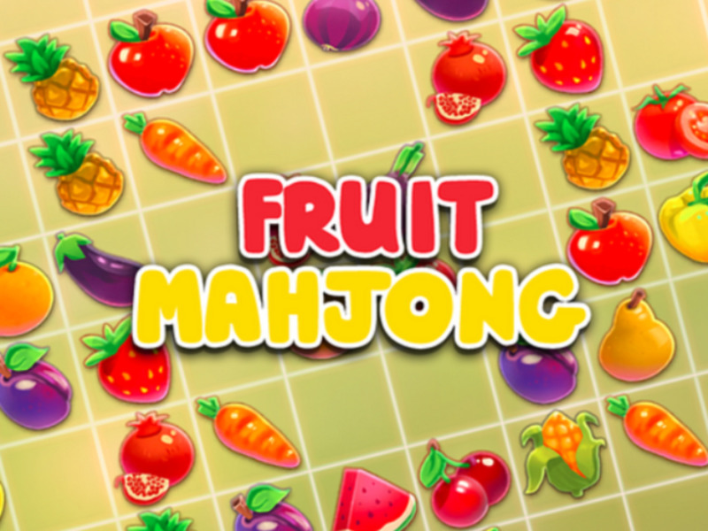 Spel Frukt Mahjong på nätet