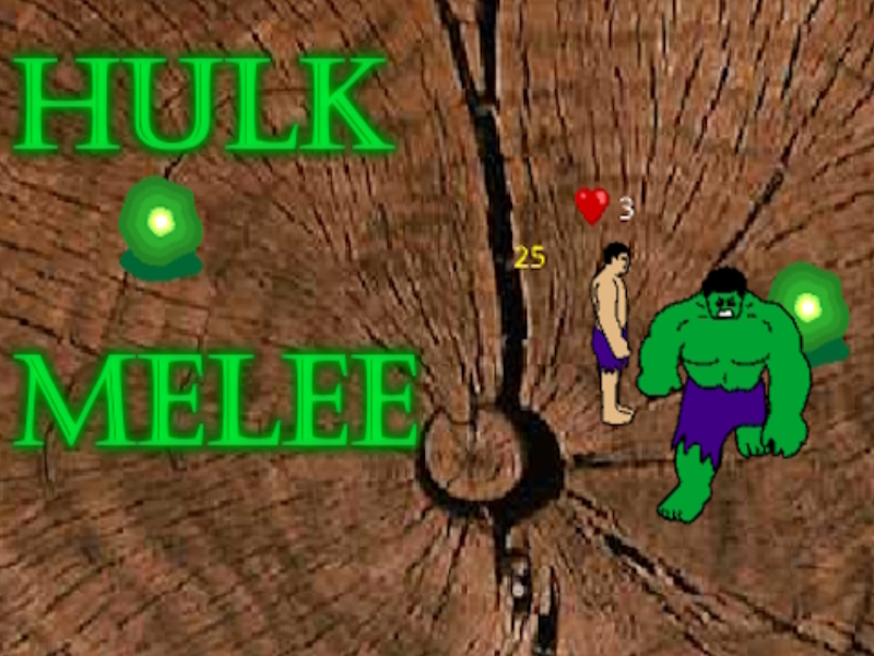 Spel Hulkmelee på nätet