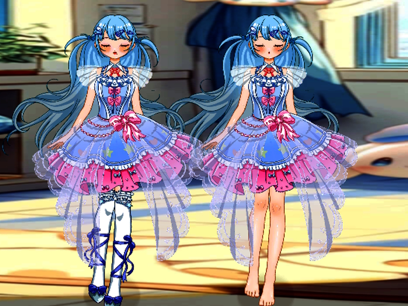 Spel Idol Livestream: Doll Dress Up på nätet