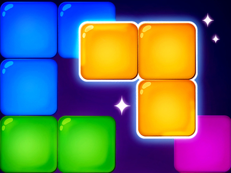 Spel Block blasterpussel på nätet