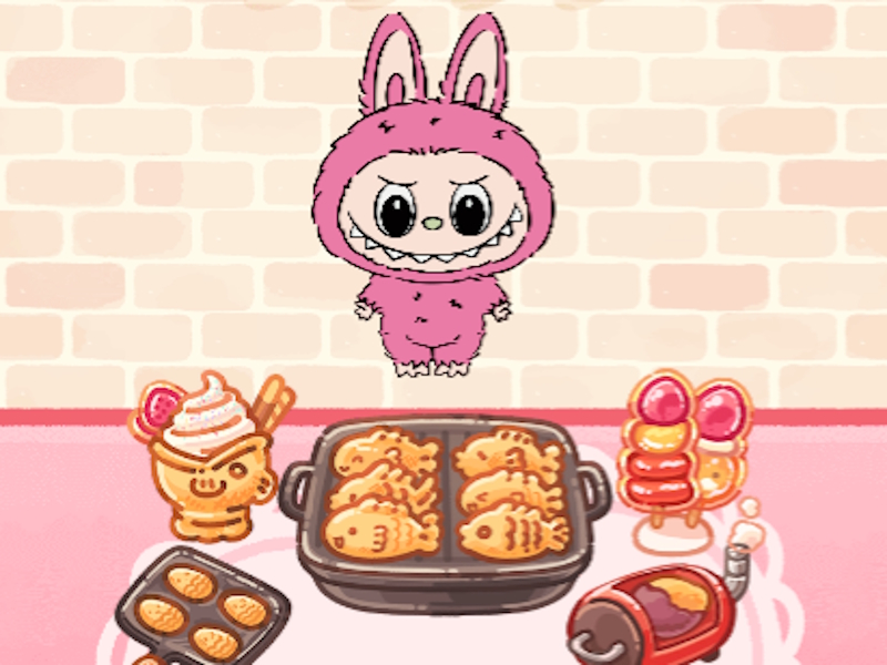 Spel Labubu doll mukbang asmr oblocked på nätet