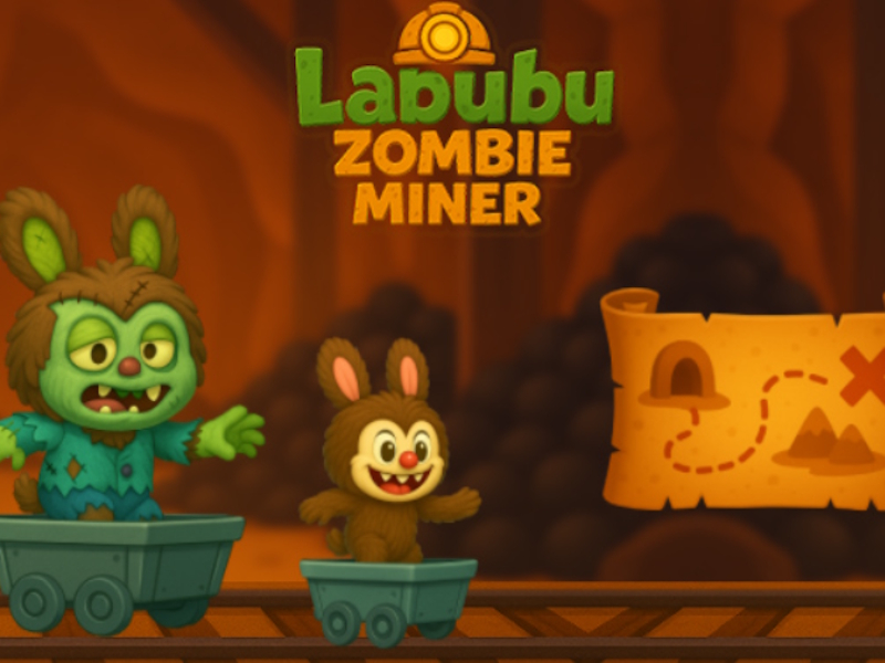 Spel Labubu Zombie Miner på nätet
