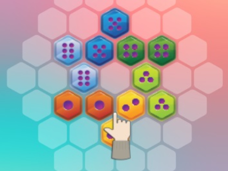 Spel Hexadice på nätet