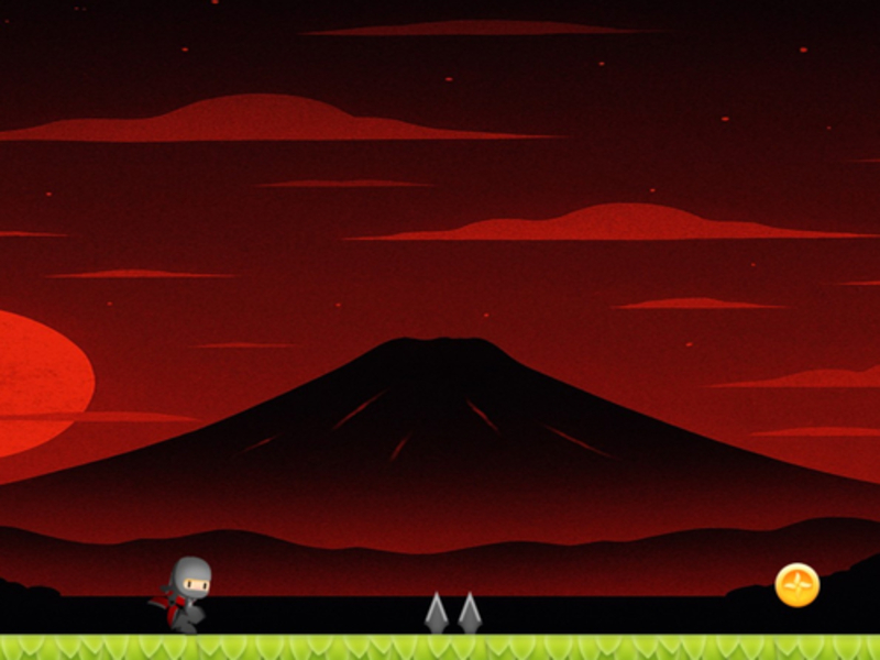 Spel Stealth Sprint Ninja Run på nätet