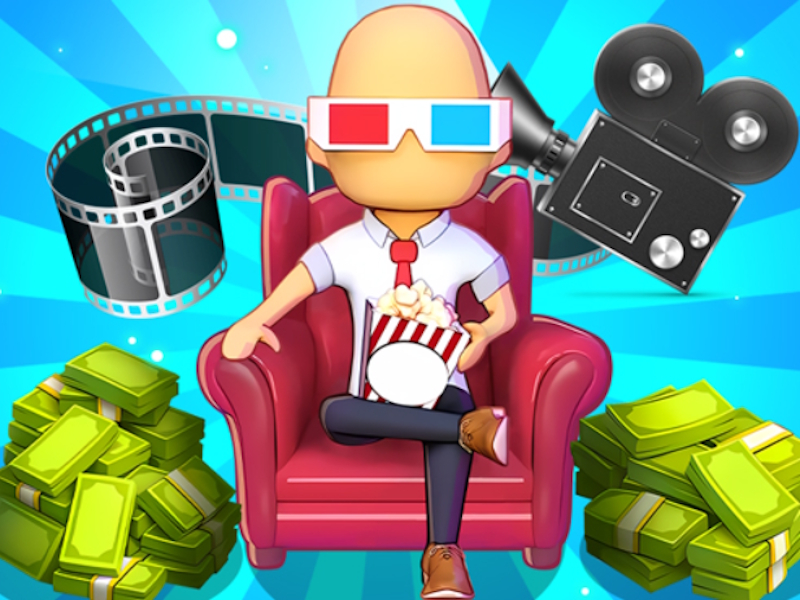 Spel Cinema Empire Idle Tycoon på nätet