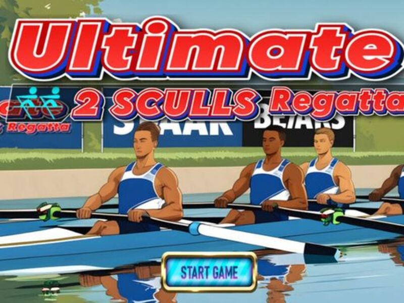Spel Ultimate 2 Sculls Regatta på nätet