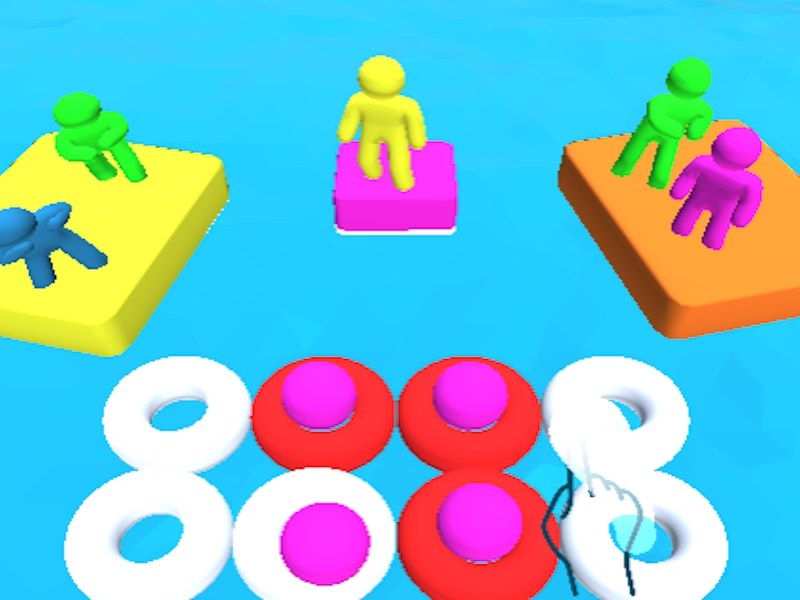 Spel Ball Battle 3D på nätet