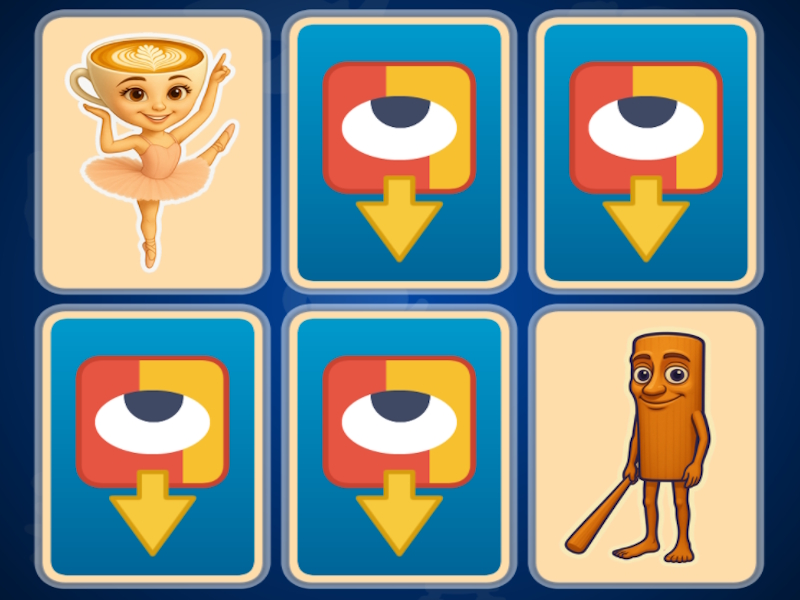 Spel Italienska hjärnkort på nätet