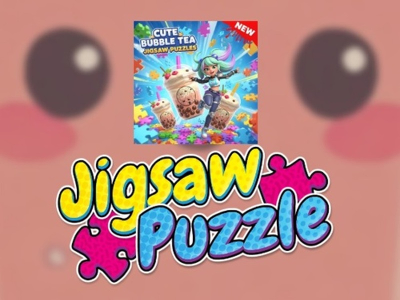 Spel Söt bubbla te pussel på nätet