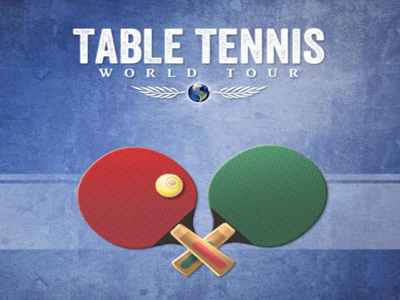 Spel Bordtennis World Tour på nätet
