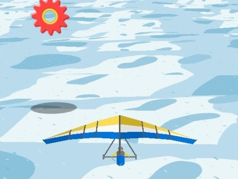 Spel Hänga glidflygplan på nätet