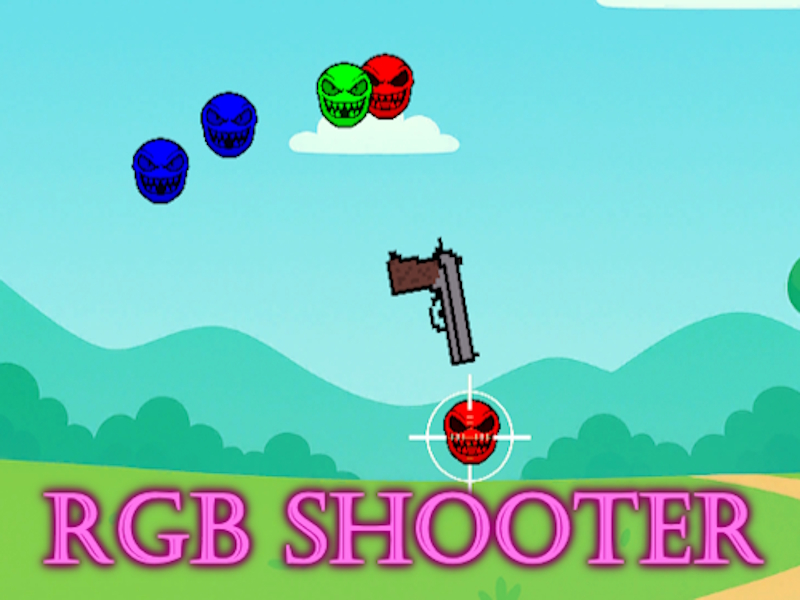 Spel RGB-skytte på nätet
