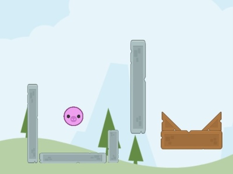 Spel Crazy Birds Ball på nätet