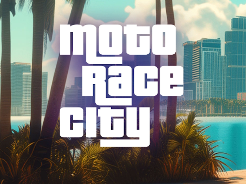 Spel Moto Race City på nätet