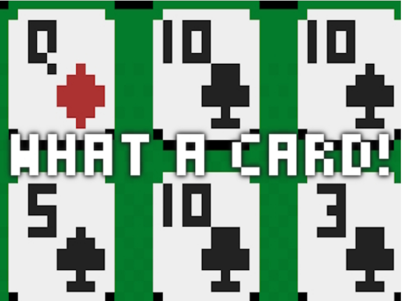 Spel Vilket kort på nätet