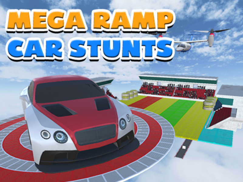 Spel Mega Ramp Car Stunts på nätet