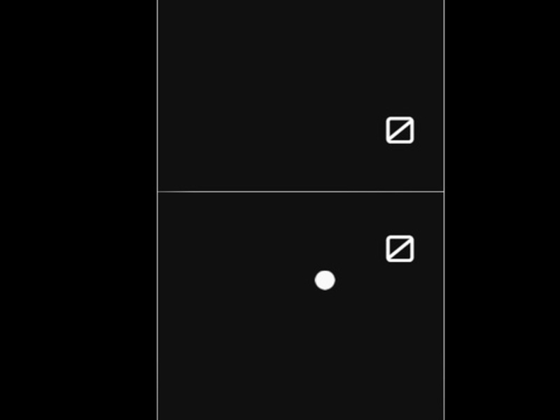 Spel Svartvit ping pong på nätet
