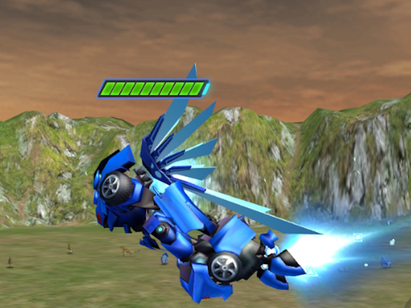 Spel Jurassic Dinosaur Mech Battle på nätet