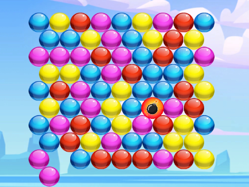 Spel Bollar skarpskytte på nätet