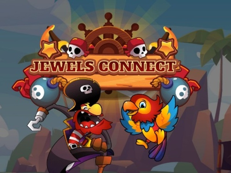 Spel Juveler ansluter på nätet