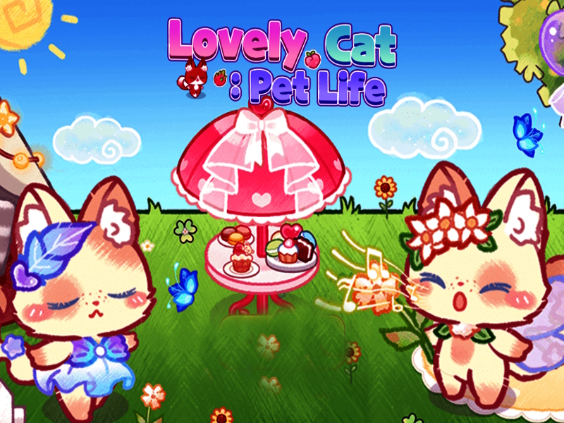 Spel Lovely Cat: Pet Life på nätet