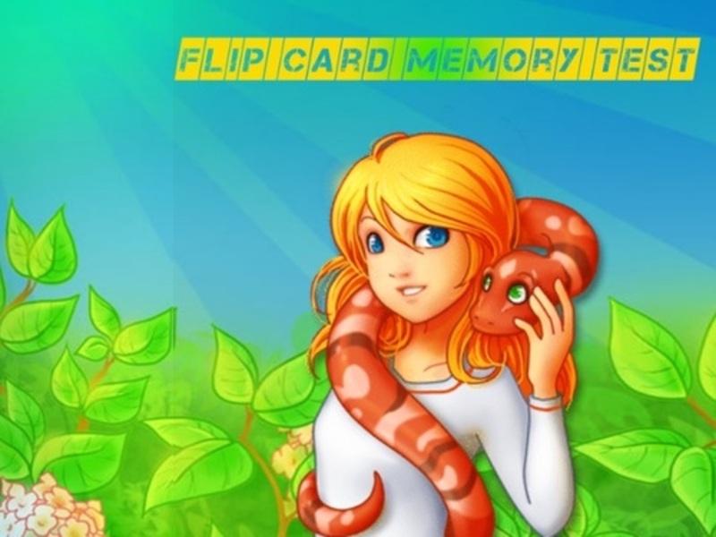 Spel Flip Card Memory Test på nätet