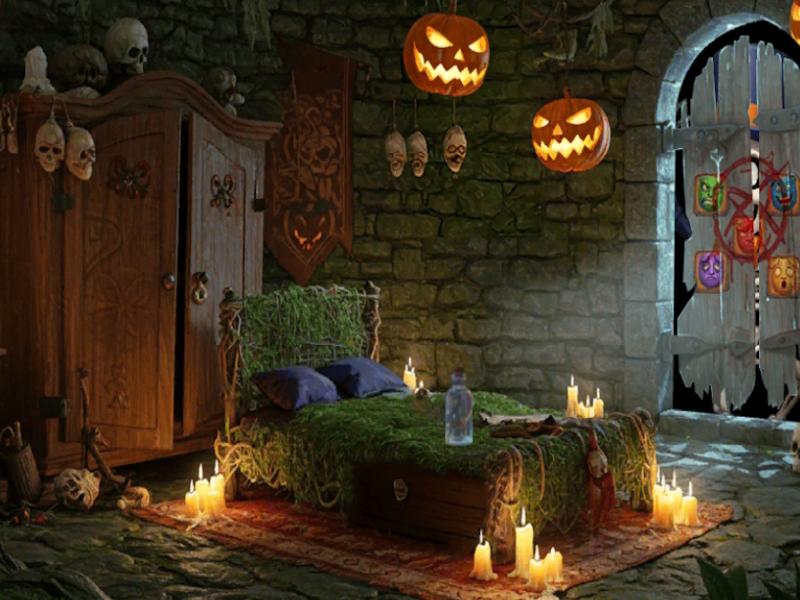 Spel Shadowy Thicket Escape på nätet