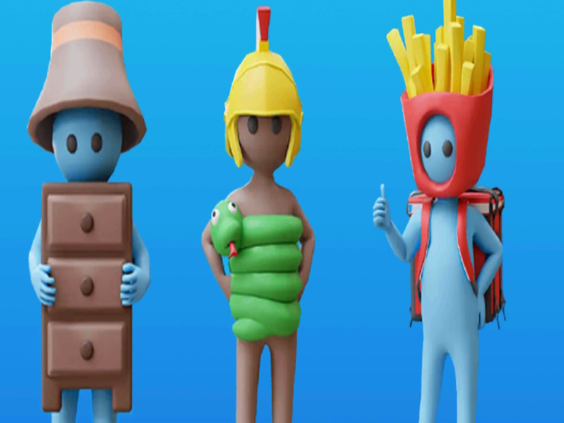 Spel Kick Ragdolls: lekplats på nätet