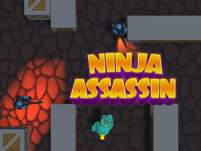 Spel Ninja mördare på nätet