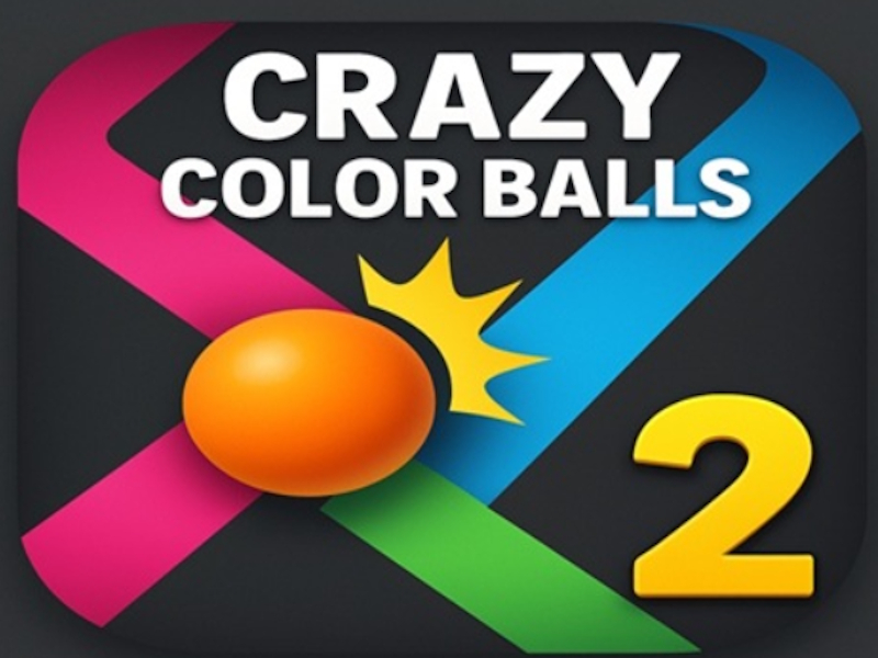 Spel Crazy Color Balls 2 på nätet
