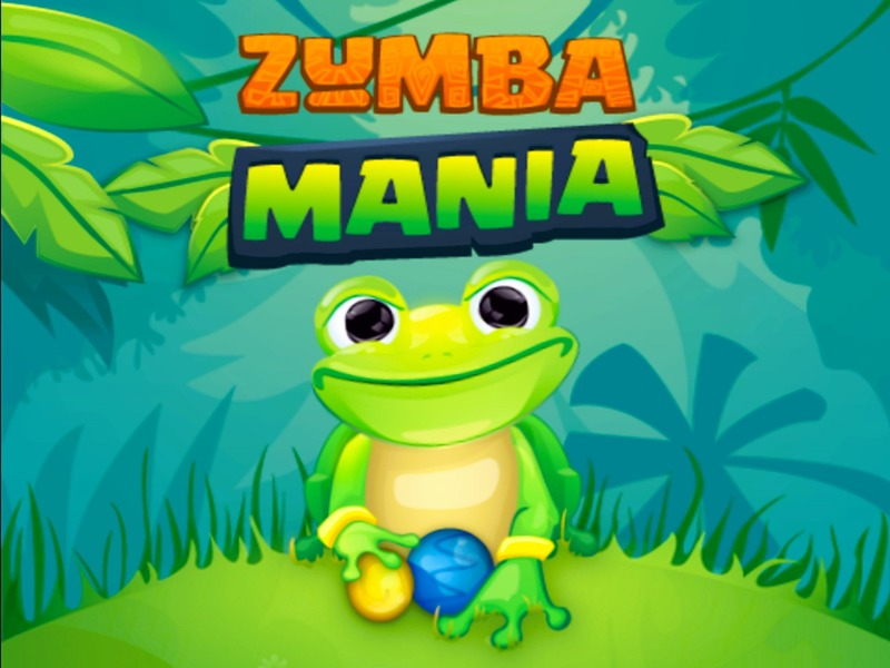 Spel Zumba mani på nätet
