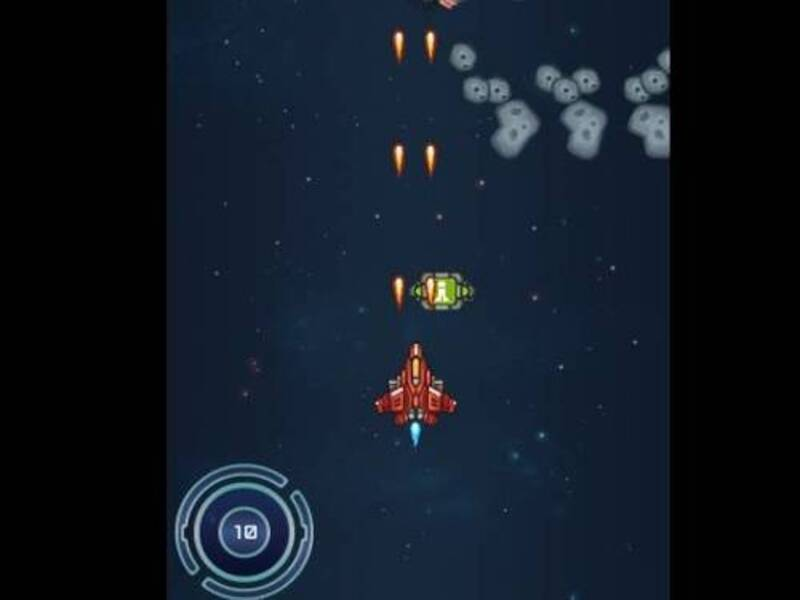 Spel Rymdstyrka alfa på nätet